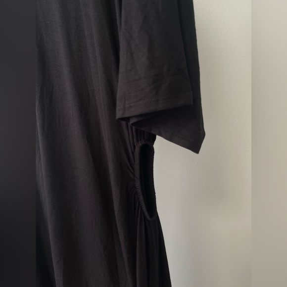 Ashley Stewart black lounge legging and shirt full body suit - Picture 5 of 9